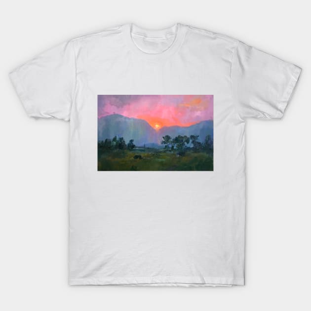 sunset T-Shirt by mynisel